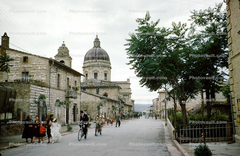 Church, Dome, Cathedral, Street