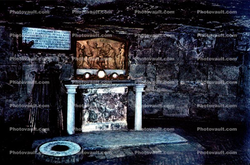 Altar, Stone, Interior