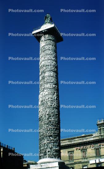 bar-Relief, Column, Landmark