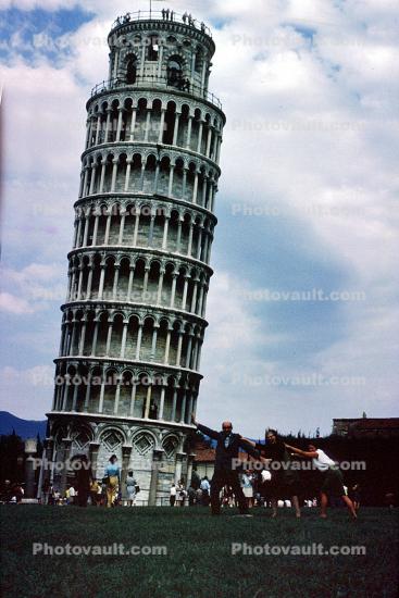 Leaning Tower of Pisa, Landmark