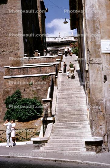 Stirs, Steps, Rome