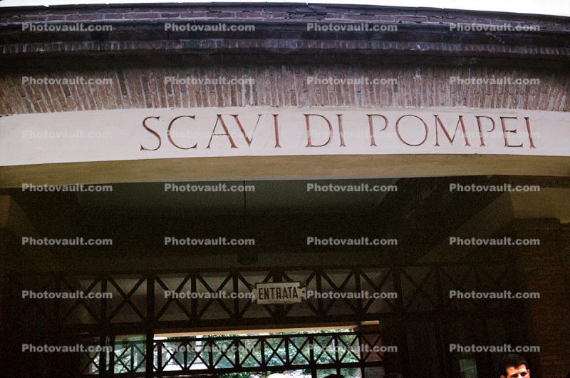 Scavi Di Pompei, Pompei