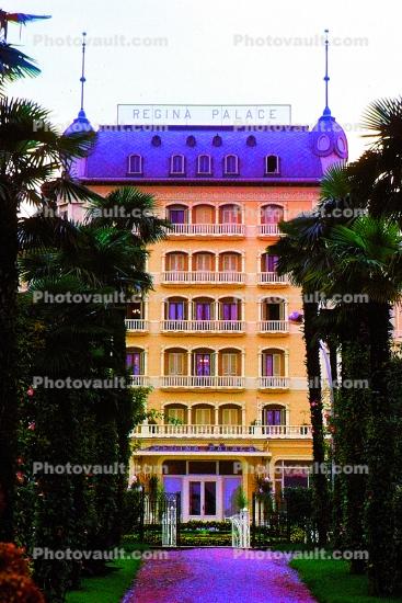 Regina Palace, Hotel, Stresa