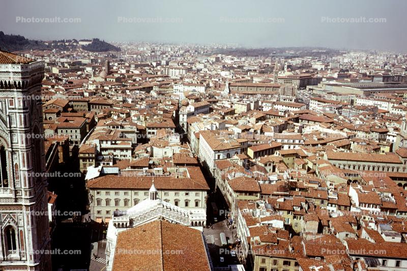 Red Roofs, Tile, Florence