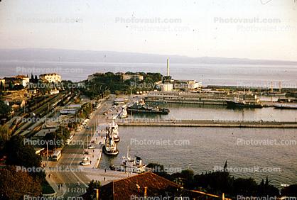 Split, Slovenia, 1950s
