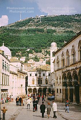 Dubrovnik, 1950s