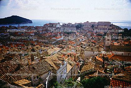 Dubrovnik, Adriatic Sea, Dubrovnick, 1950s