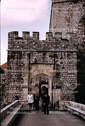 Fort Lourijenac, Castle, Dubrovnick, 1950s