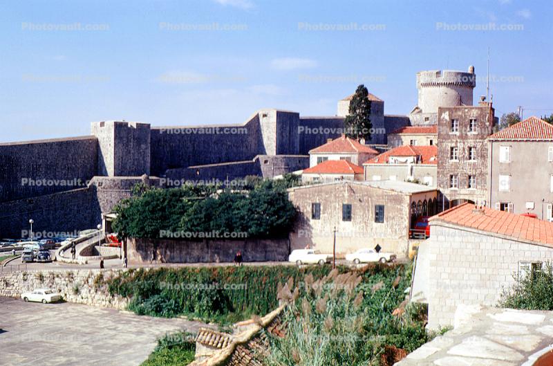 Walls, Fort Lourijenac, Castle, Dubrovnick