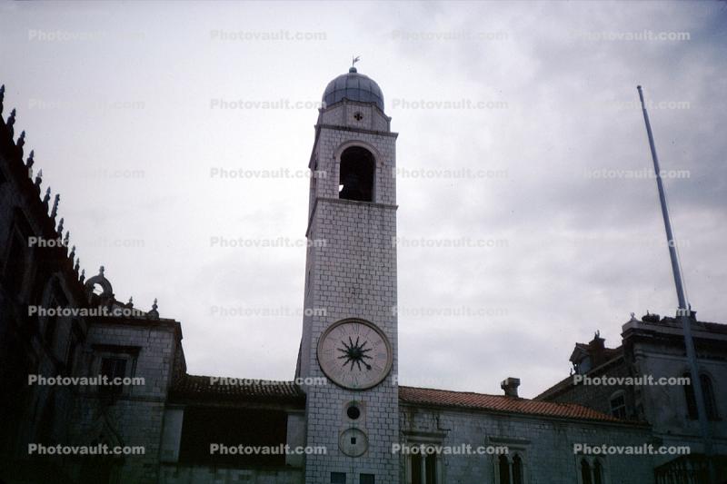 Luza Square, Bell Tower, Dubrovnick