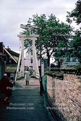 Footbridge, 1950s