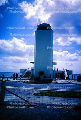 Sea Memorial Tower, Atlantic Ocean, 1950s