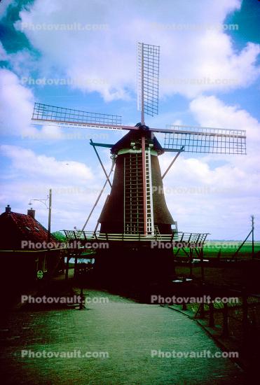 Windmill, 1950s