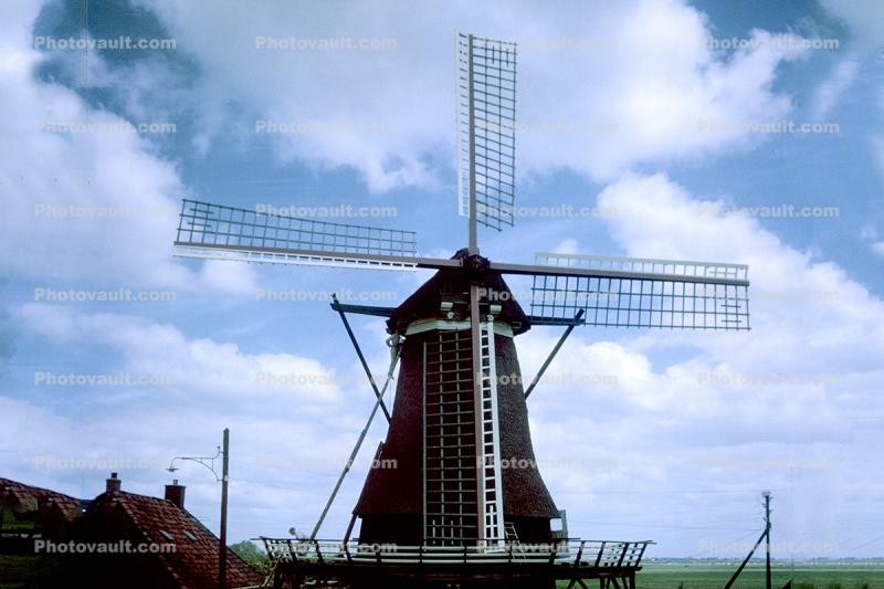 Windmill, 1950s