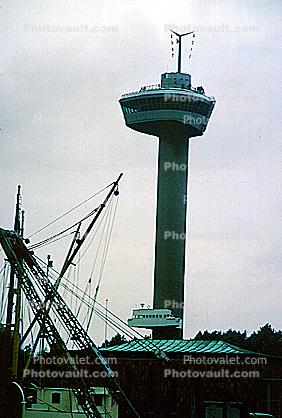 Tower, Rotterdam, Rotterdam Tower, Euromast Tower, Amsterdam, landmark, 1950s