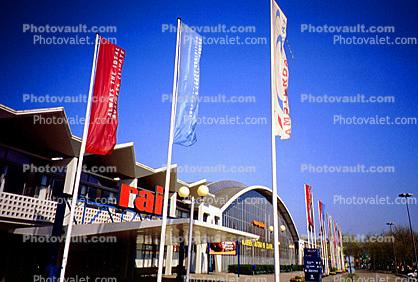 Amsterdam RAI Exhibition and Convention Centre, landmark