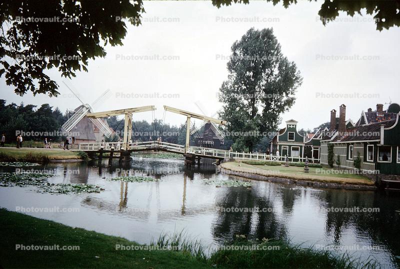 Drawbridge, Water, Waterway, Canal, Homes, Bridge, Arnhem