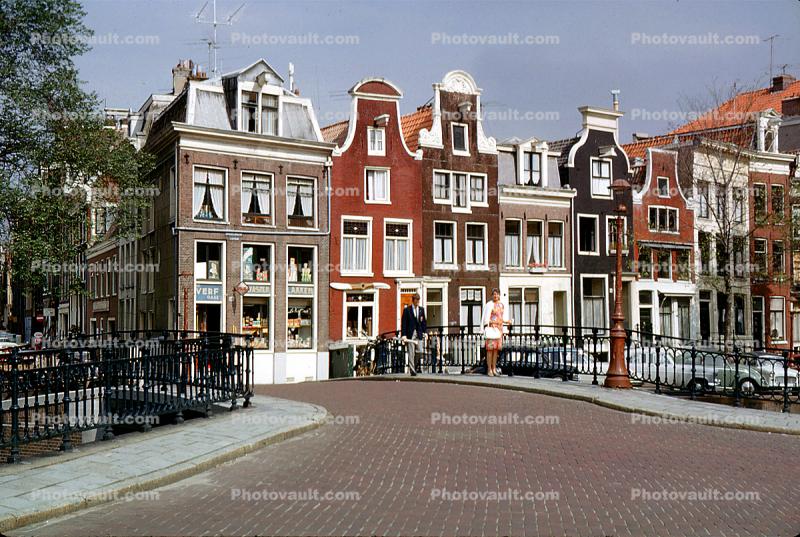 Brick Road, Homes, Street, Amsterdam