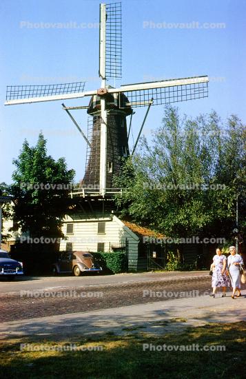 Windmill, Rotterdam