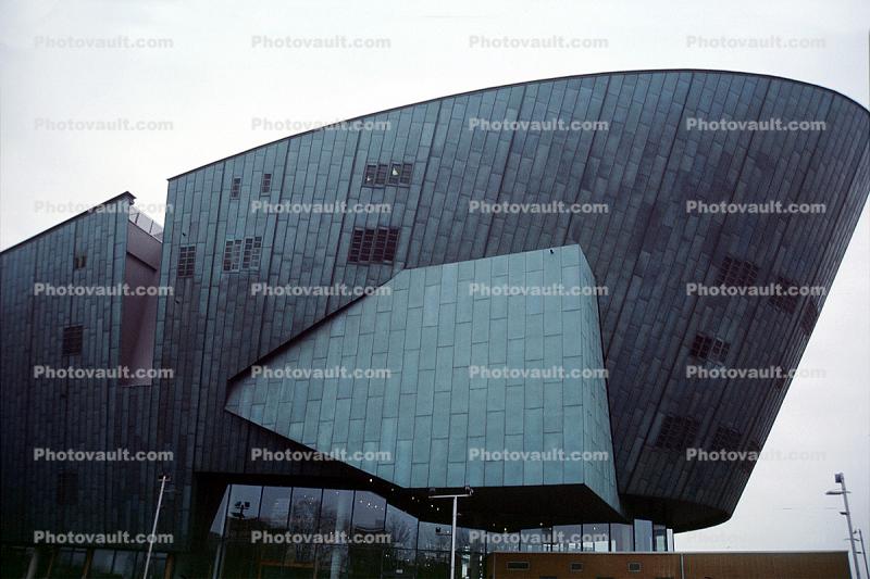 NEMO Museum of Science and Technology, Amsterdam, landmark