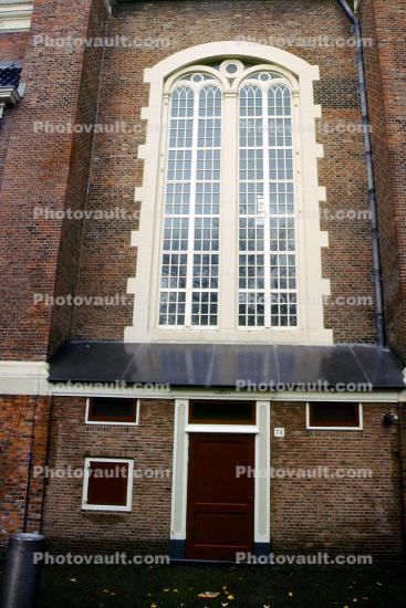 Window, Brick Building, Amsterdam