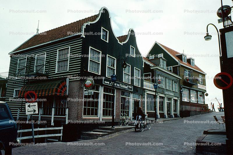 Shops, Buildings, Brick Road, Amsterdam