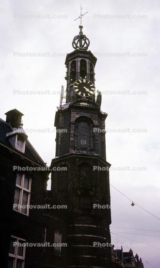 Clock Tower Amsterdam