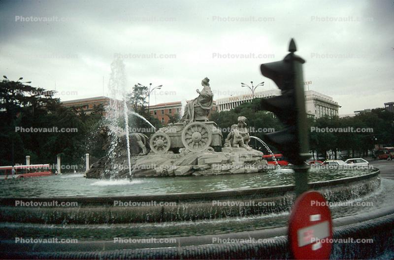 Waer Fountain, cityscape, Cibeles Fountain, Water