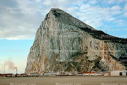 Gibraltar International Airport, North Front Airport, (GIB), 1950s