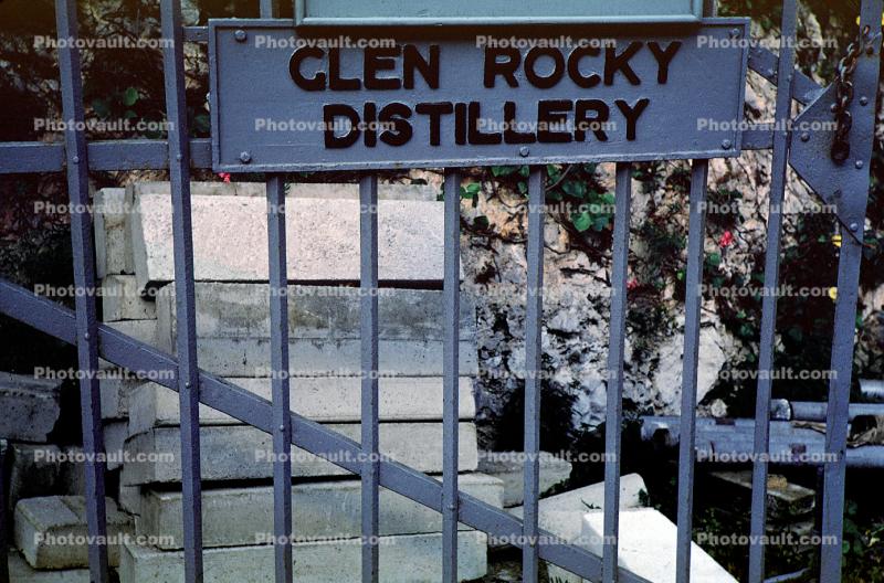 Glen Rocky Distillery, Europa Road, April 1967, 1960s