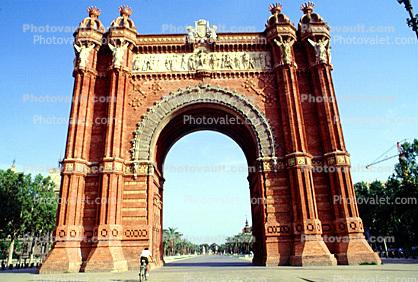 arch, monument, ornate