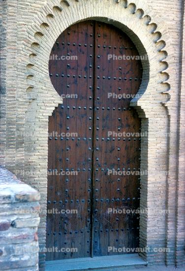 Moorish Door