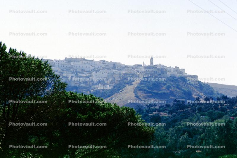 Hill, Village, Cadiz