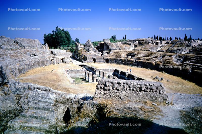 Roman Amphitheater, Italica