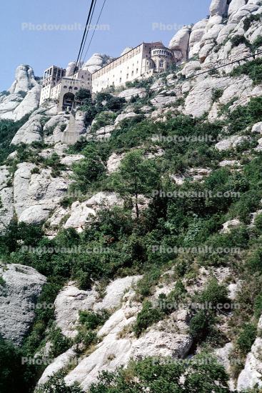 Valley, Montserrat Monastery