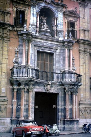 the Baroque Cathedral, Malaga