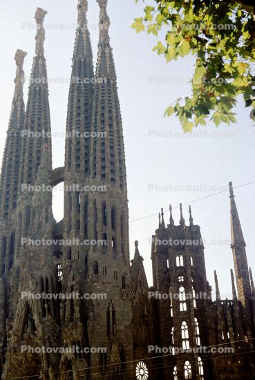 La Sagrada Familia, landmark