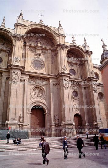 Granada Cathedral, Cathedral of the Incarnation, Building