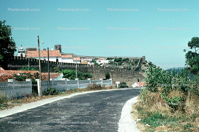 citadel, fort, wall, highway, road, July 1974