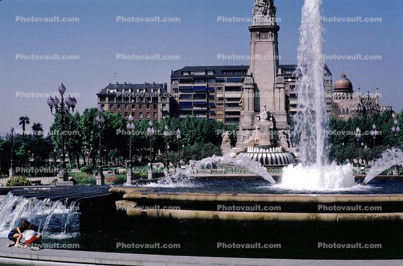 Water Fountain, builidings, monument
