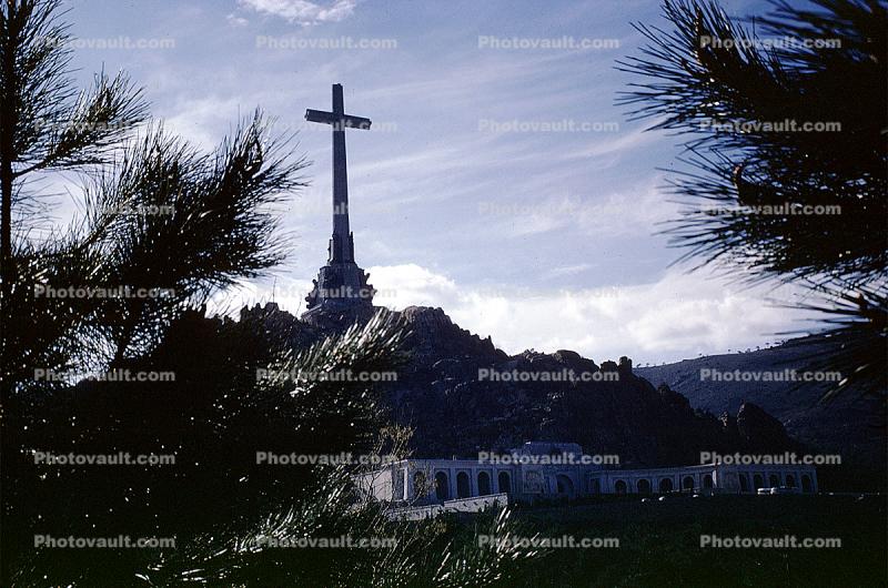 Valley of the Fallen, giant cross, monument, Tallest Cross in the World
