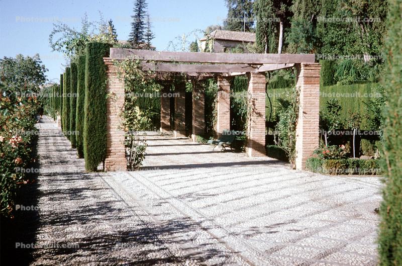 Alhambra, Granada, Andalusia, Spain