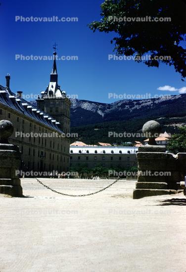 El Escorial, Storks, Palace, building