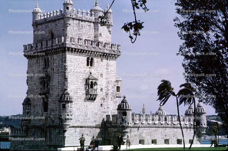 TORRE DE BELEM, building, tourist attraction, castle tower, Lisbon