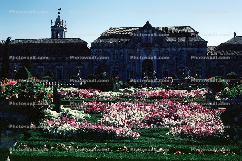 flower Gardens, buildings, Palace, July 1967