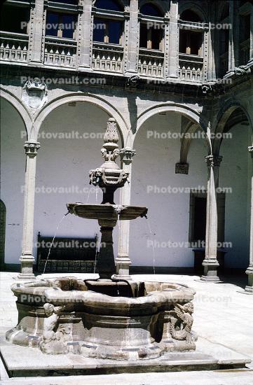 Water Fountain, Exterior, Outdoors, Outside, Mafra