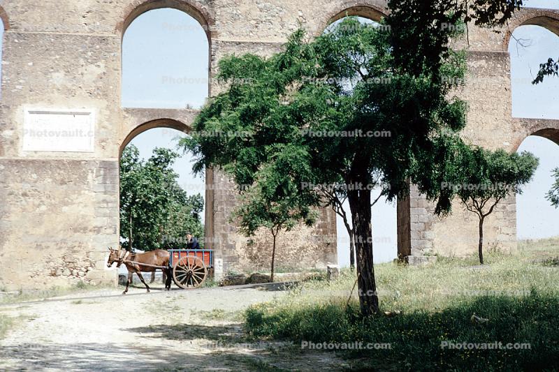 Cart, Aqueduct, Elvas