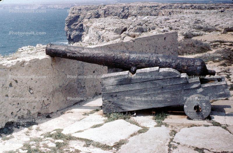 Cannon, Ruins, Artillery, gun