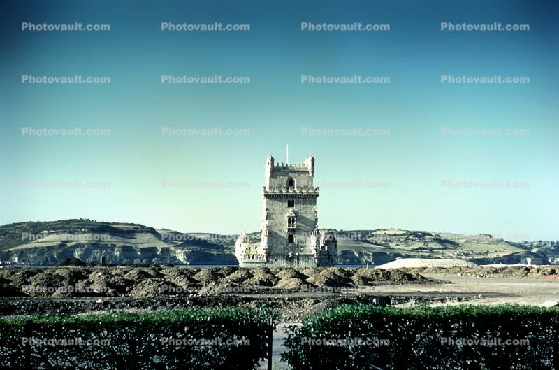 TORRE DE BELEM, tower, building, landmark, castle, Lisbon