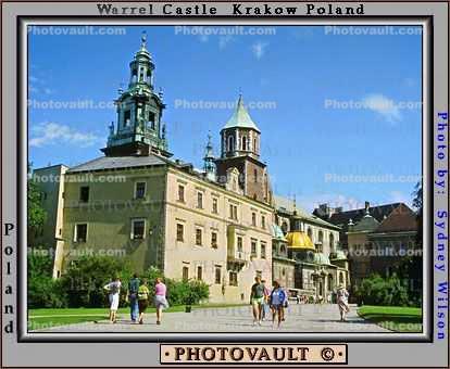Wawel Castle, Royal, Krakow, Poland, Cracow